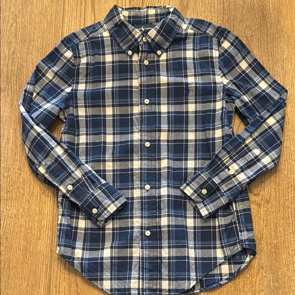Ralph Lauren Youth Collared Button Up